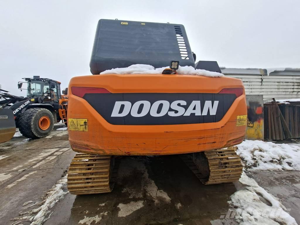 Doosan DX 255 LC-5 Εκσκαφείς με ερπύστριες