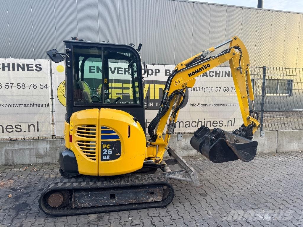 Komatsu PC 26 MR-3 Εκσκαφάκι (διαβολάκι) < 7t