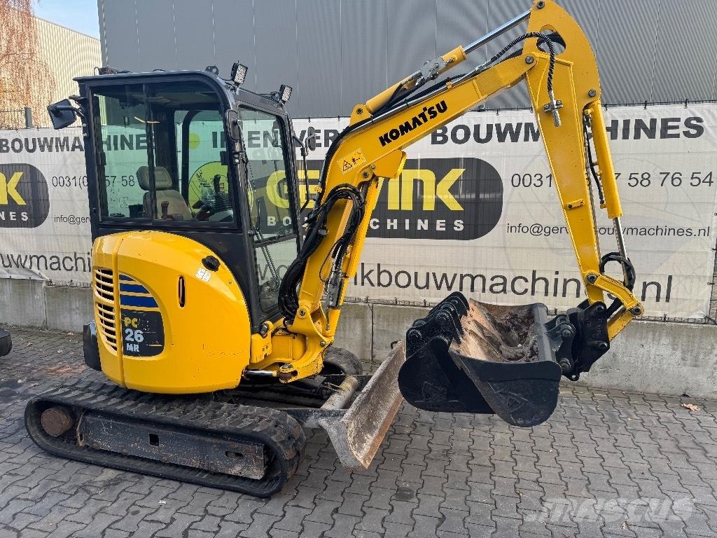 Komatsu PC 26 MR-3 Εκσκαφάκι (διαβολάκι) < 7t