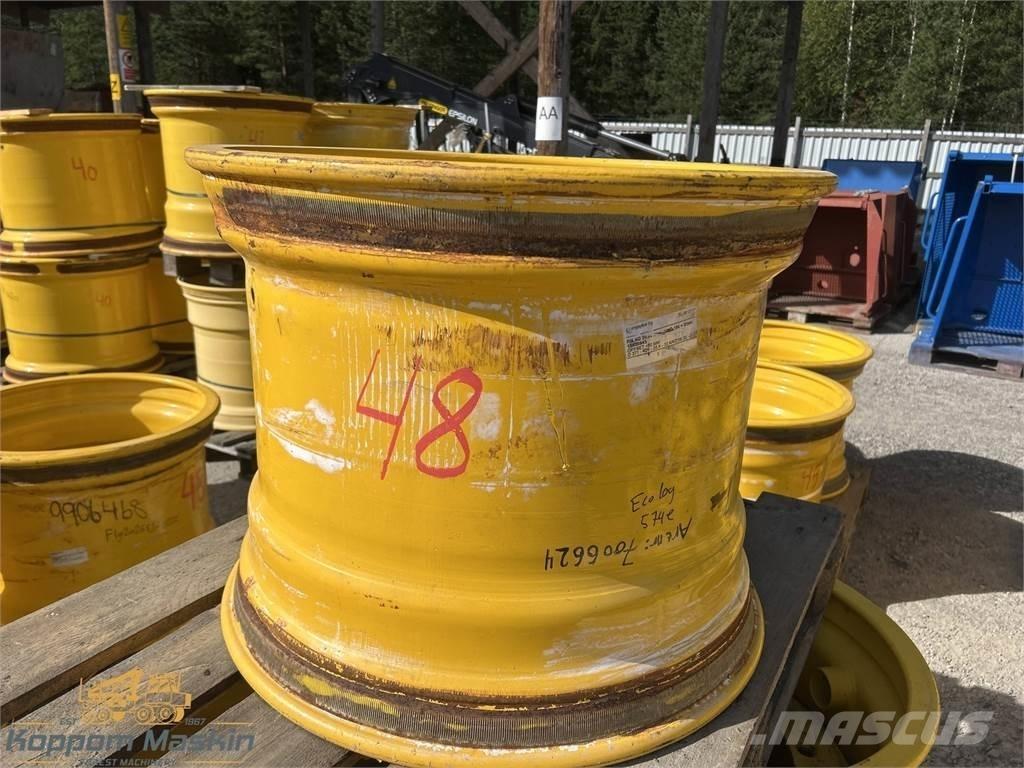 Eco Log 580c Ελαστικά και ζάντες