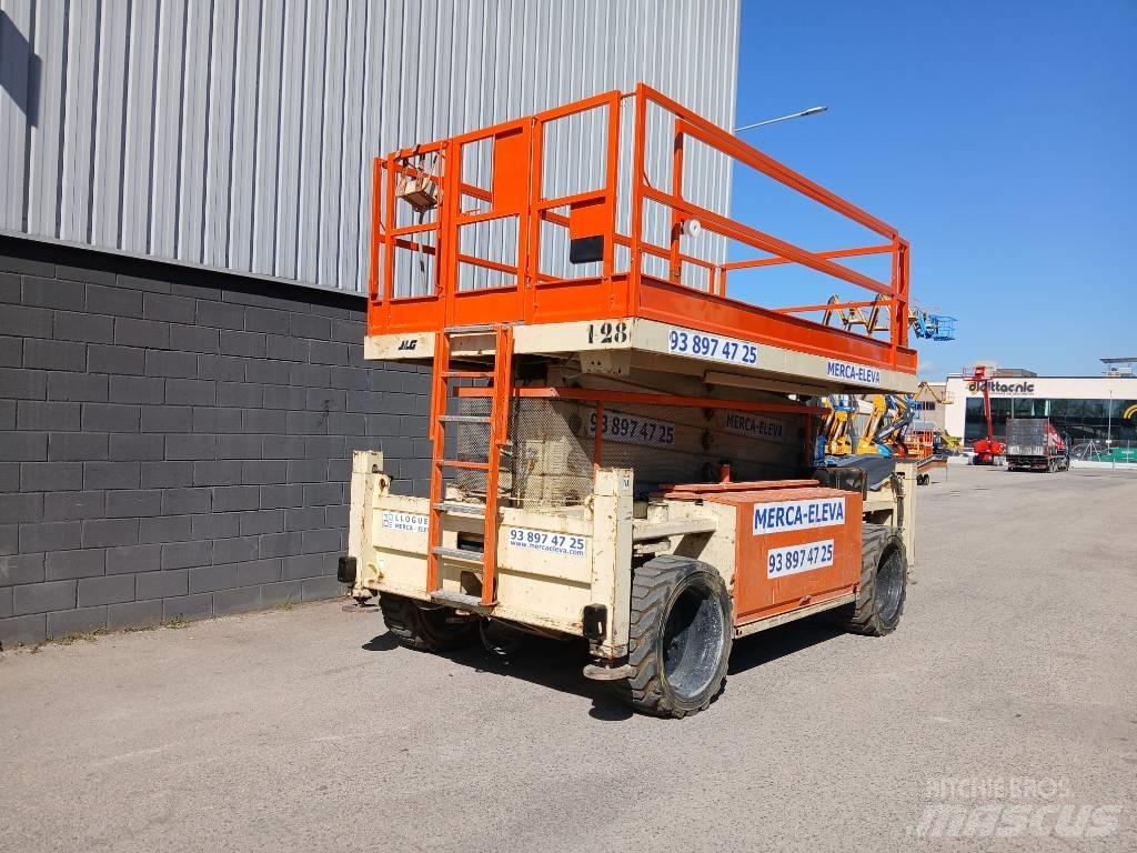 JLG 153-22 Ανυψωτήρες ψαλιδωτής άρθρωσης