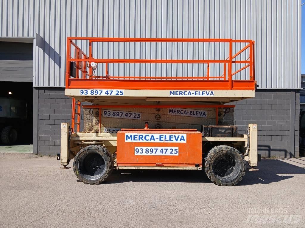 JLG 153-22 Ανυψωτήρες ψαλιδωτής άρθρωσης