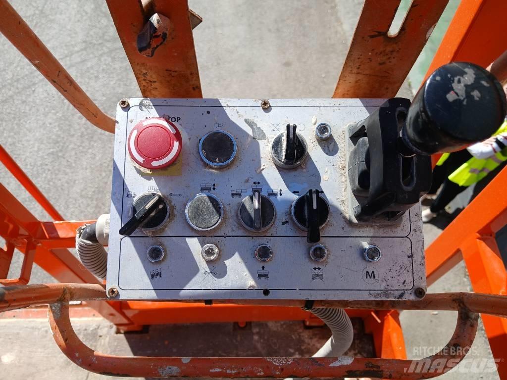 JLG 153-22 Ανυψωτήρες ψαλιδωτής άρθρωσης