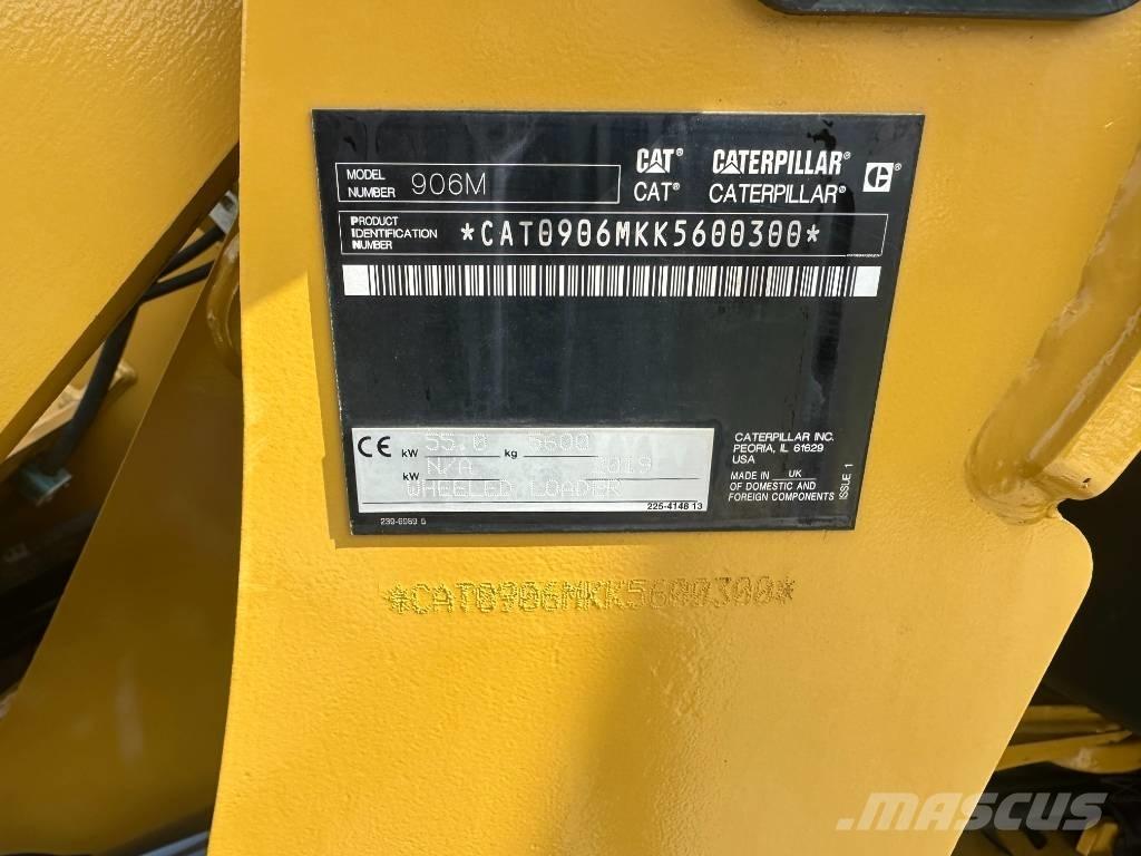 CAT 906 M Φορτωτές με λάστιχα (Τροχοφόροι)