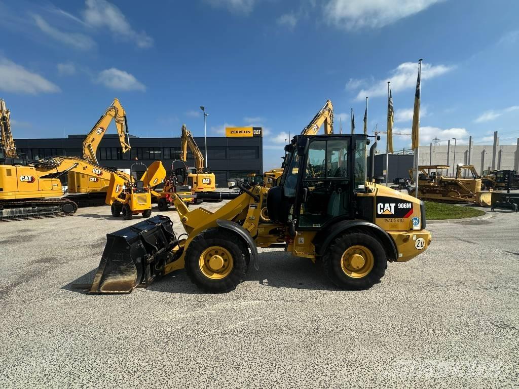 CAT 906 M Φορτωτές με λάστιχα (Τροχοφόροι)