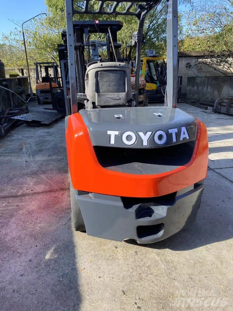 Toyota FD 30 Πετρελαιοκίνητα Κλαρκ