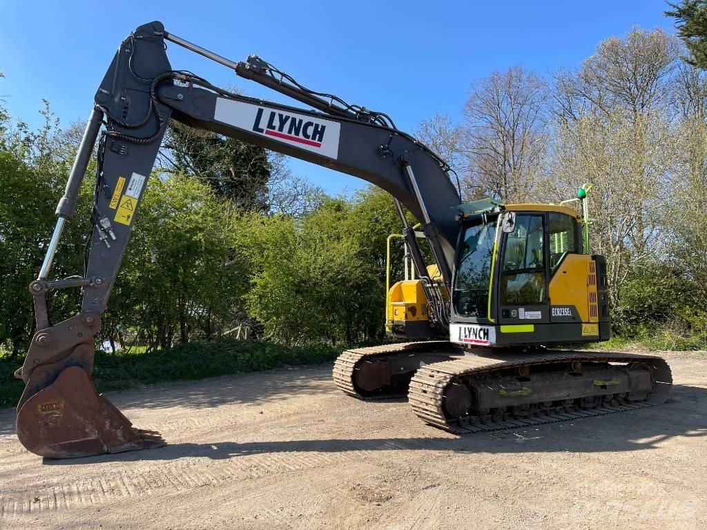 Volvo ECR 235 Εκσκαφείς με ερπύστριες