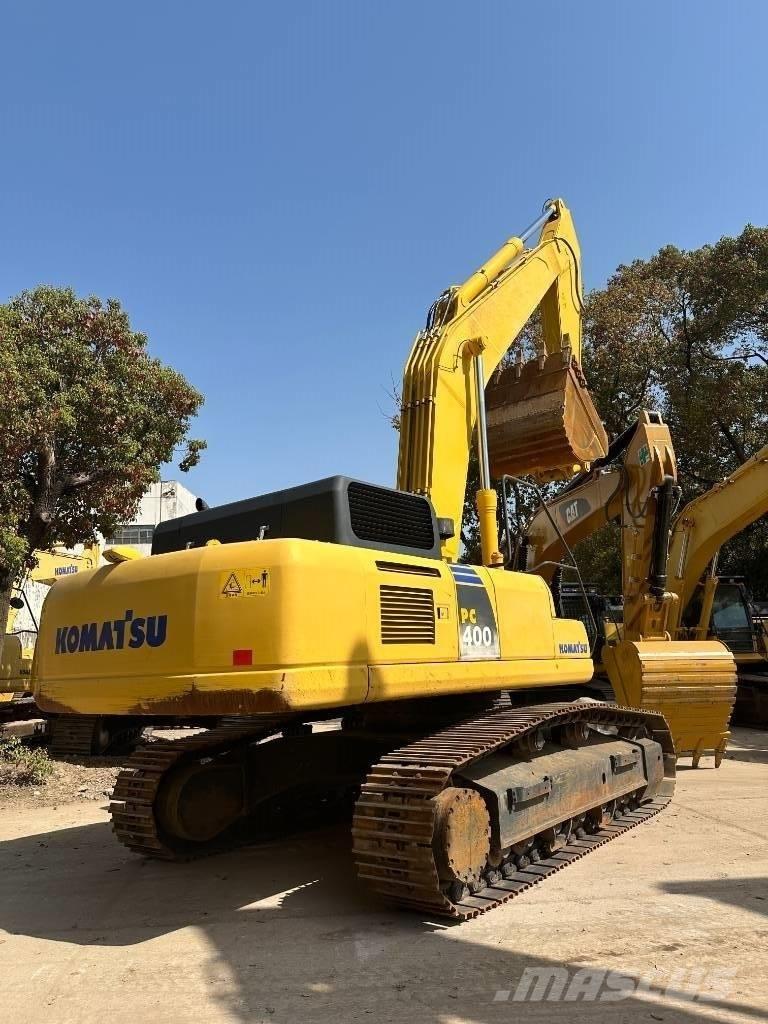 Komatsu PC 400-8 Εκσκαφείς με ερπύστριες