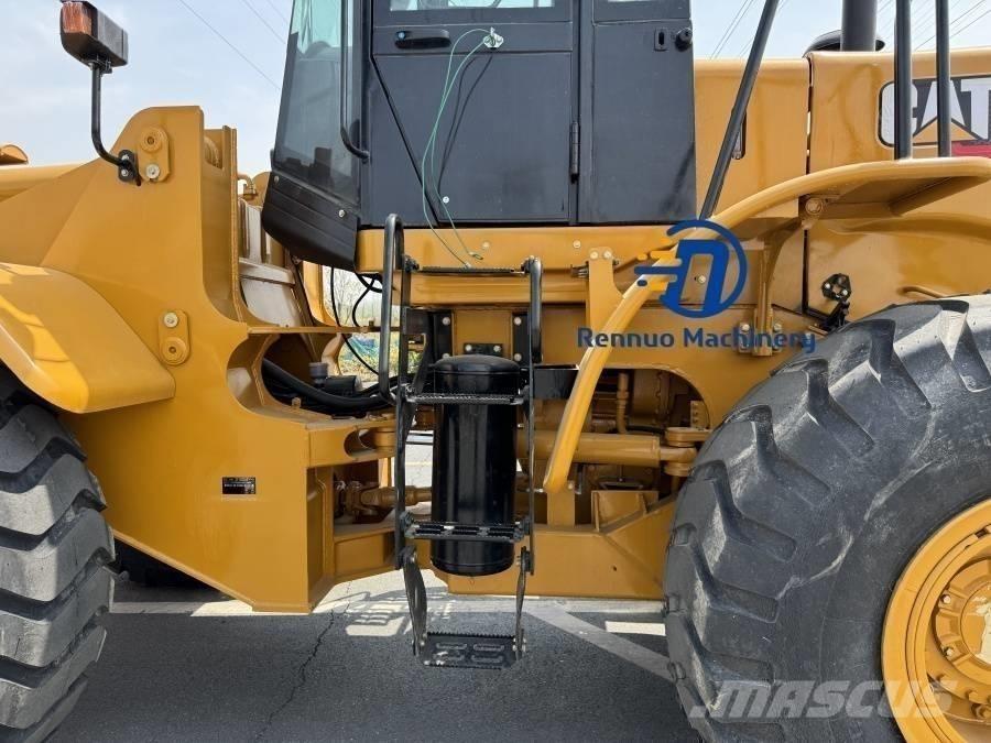 CAT 966H Φορτωτές με λάστιχα (Τροχοφόροι)