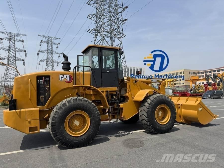 CAT 966H Φορτωτές με λάστιχα (Τροχοφόροι)