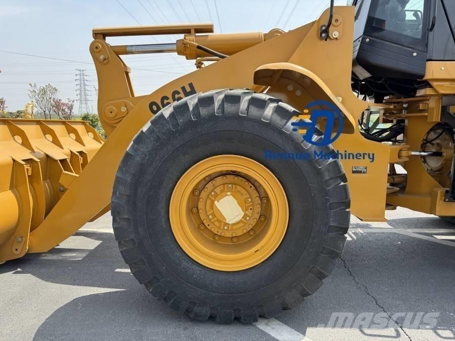 CAT 966H Φορτωτές με λάστιχα (Τροχοφόροι)