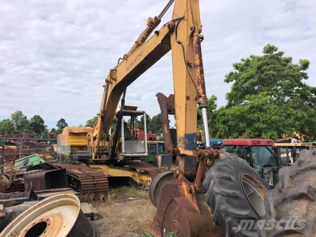 Komatsu PC 200 LC-3 Εκσκαφείς με ερπύστριες