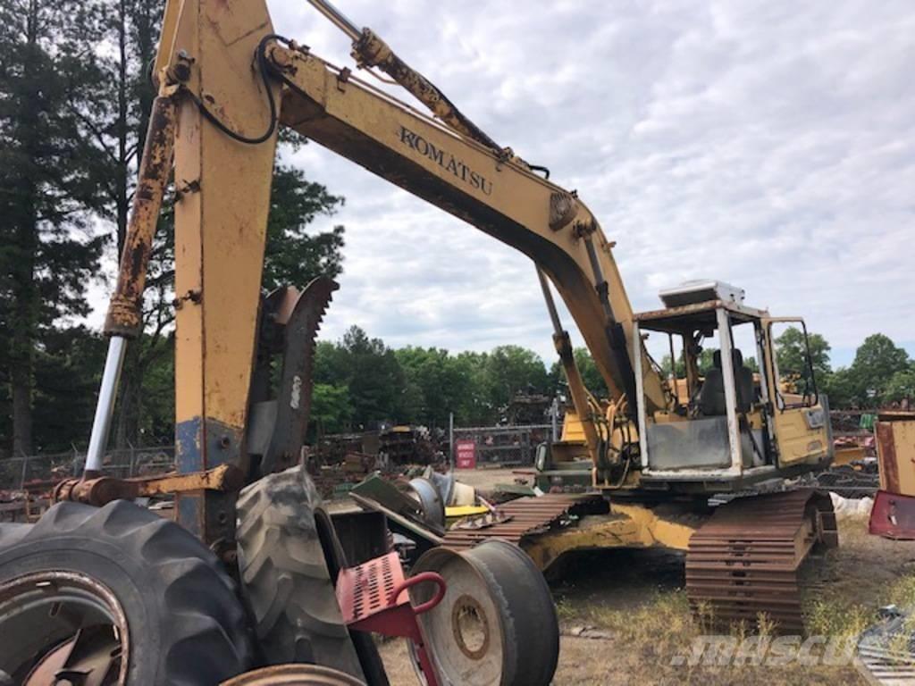 Komatsu PC 200 LC-3 Εκσκαφείς με ερπύστριες