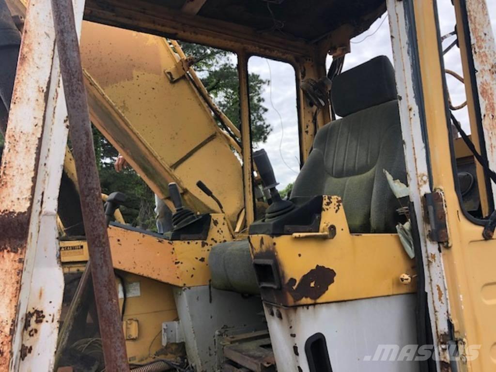 Komatsu PC 200 LC-3 Εκσκαφείς με ερπύστριες
