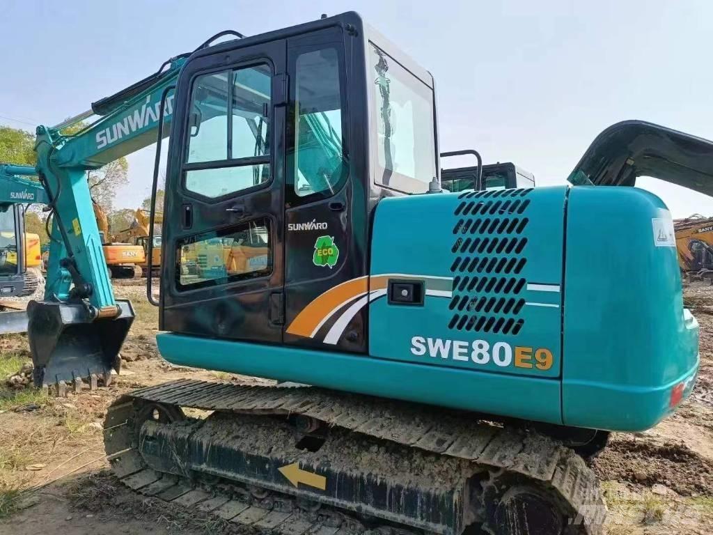 Sunward SWE 80 Εκσκαφείς με ερπύστριες