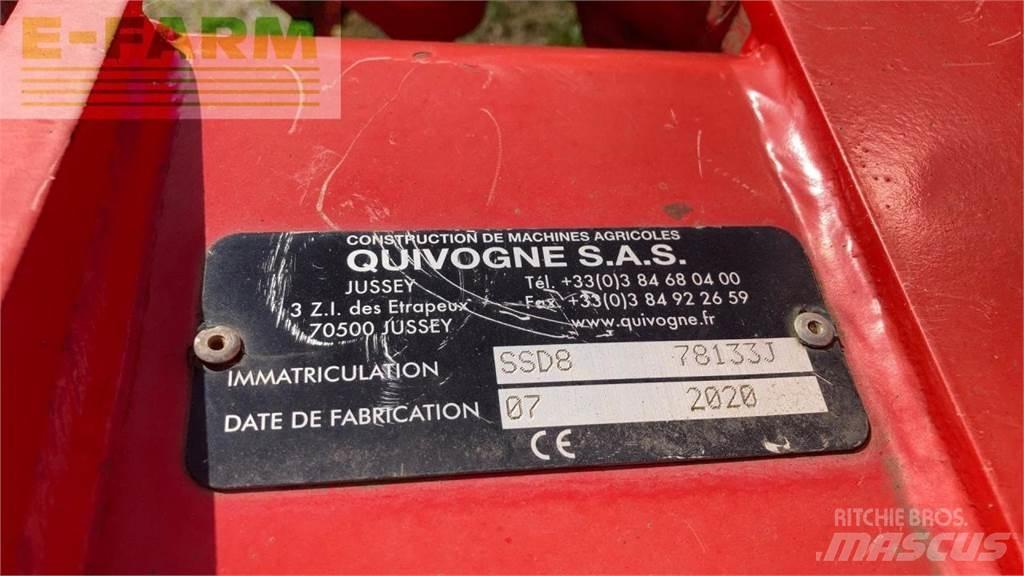 Quivogne SS08 Καλλιεργητές - Ρίπερ
