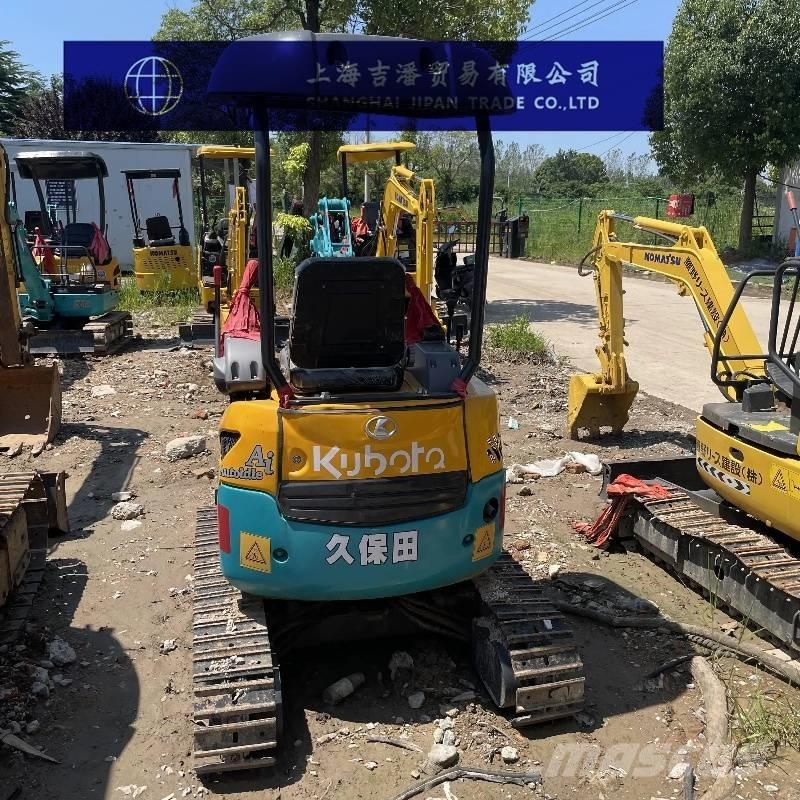 Kubota U 17 Εκσκαφάκι (διαβολάκι) < 7t