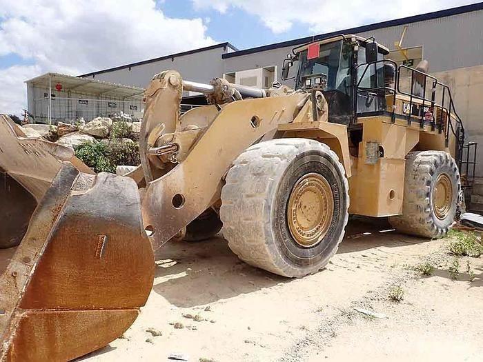 CAT 988K Φορτωτές με λάστιχα (Τροχοφόροι)