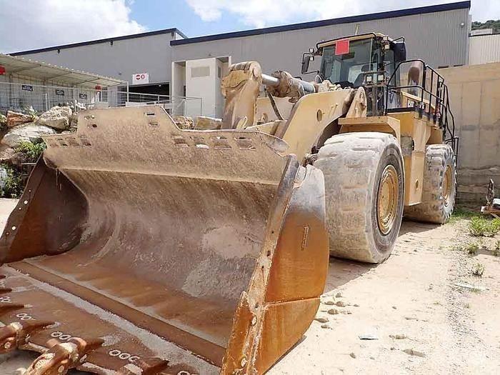 CAT 988K Φορτωτές με λάστιχα (Τροχοφόροι)