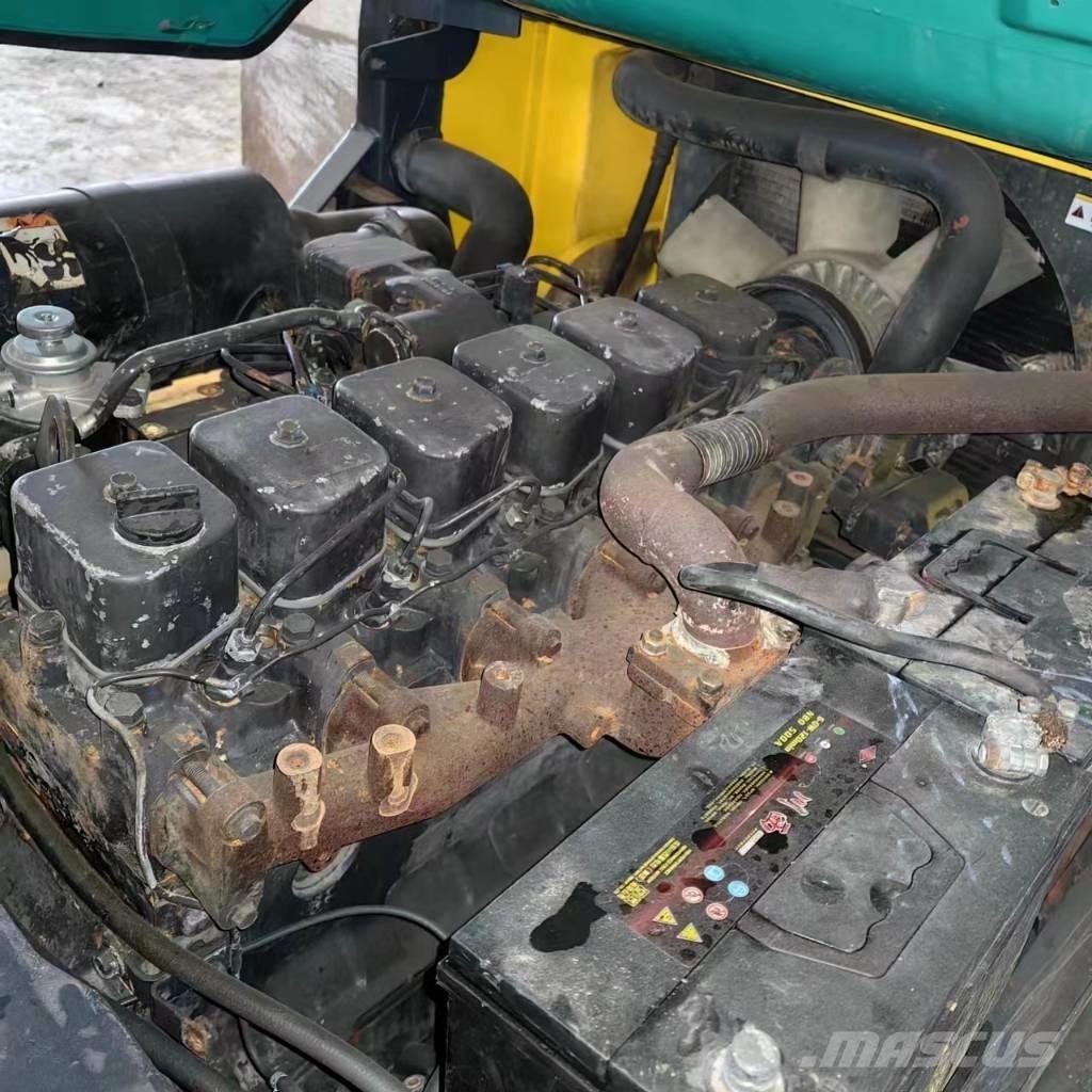 Komatsu FD 50-6 Πετρελαιοκίνητα Κλαρκ
