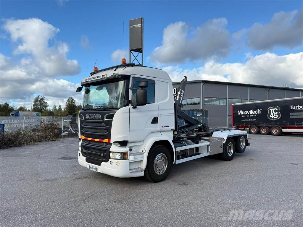 Scania R 520 6X2 Φορτηγά ανατροπή με γάντζο