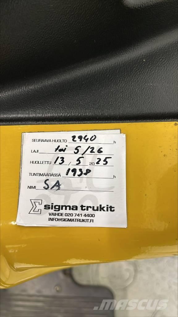 Yale MP 20 XD Ηλεκτρικά παλετοφόρα με ιστό