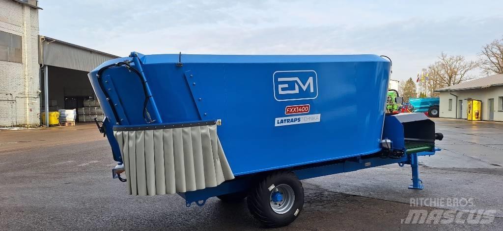  Euromilk FX1400 Λοιπός εξοπλισμός συγκομιδής χορτονομής