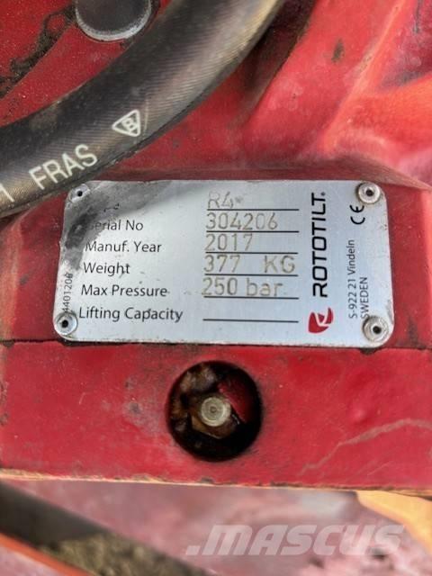 Rototilt R4 Περιστροφείς