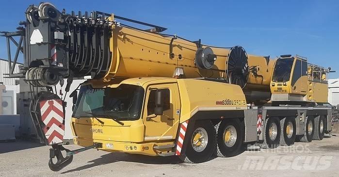 Grove GMK6300L Γερανοί παντός εδάφους