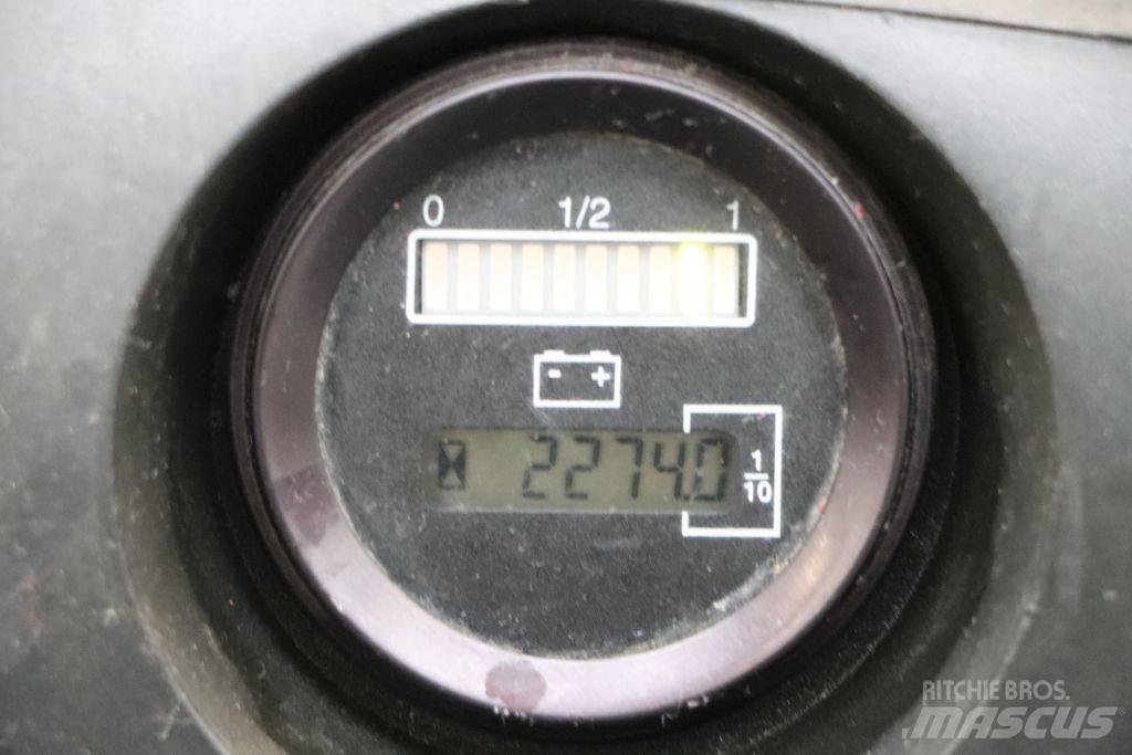 Still EGV 12 V-4153 Παλετοφόρα πεζού χειριστή με ιστό