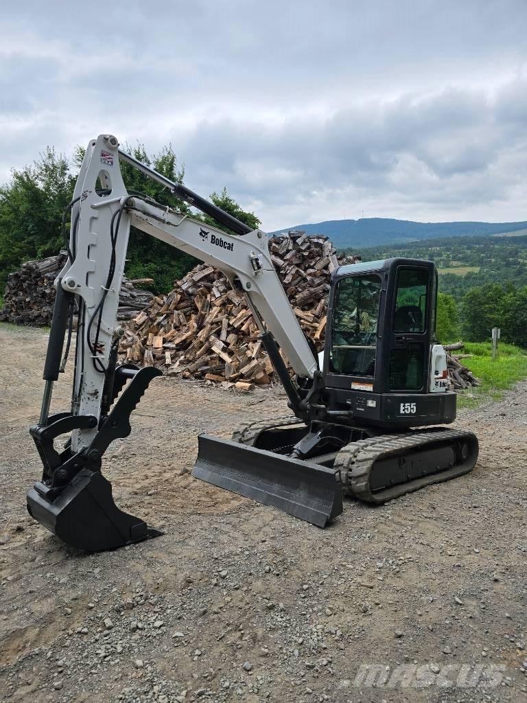 Bobcat E 55 Εκσκαφάκι (διαβολάκι) < 7t
