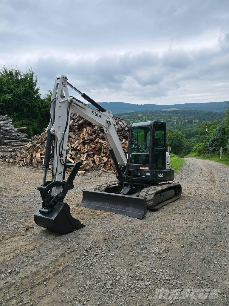 Bobcat E 55 Εκσκαφάκι (διαβολάκι) < 7t