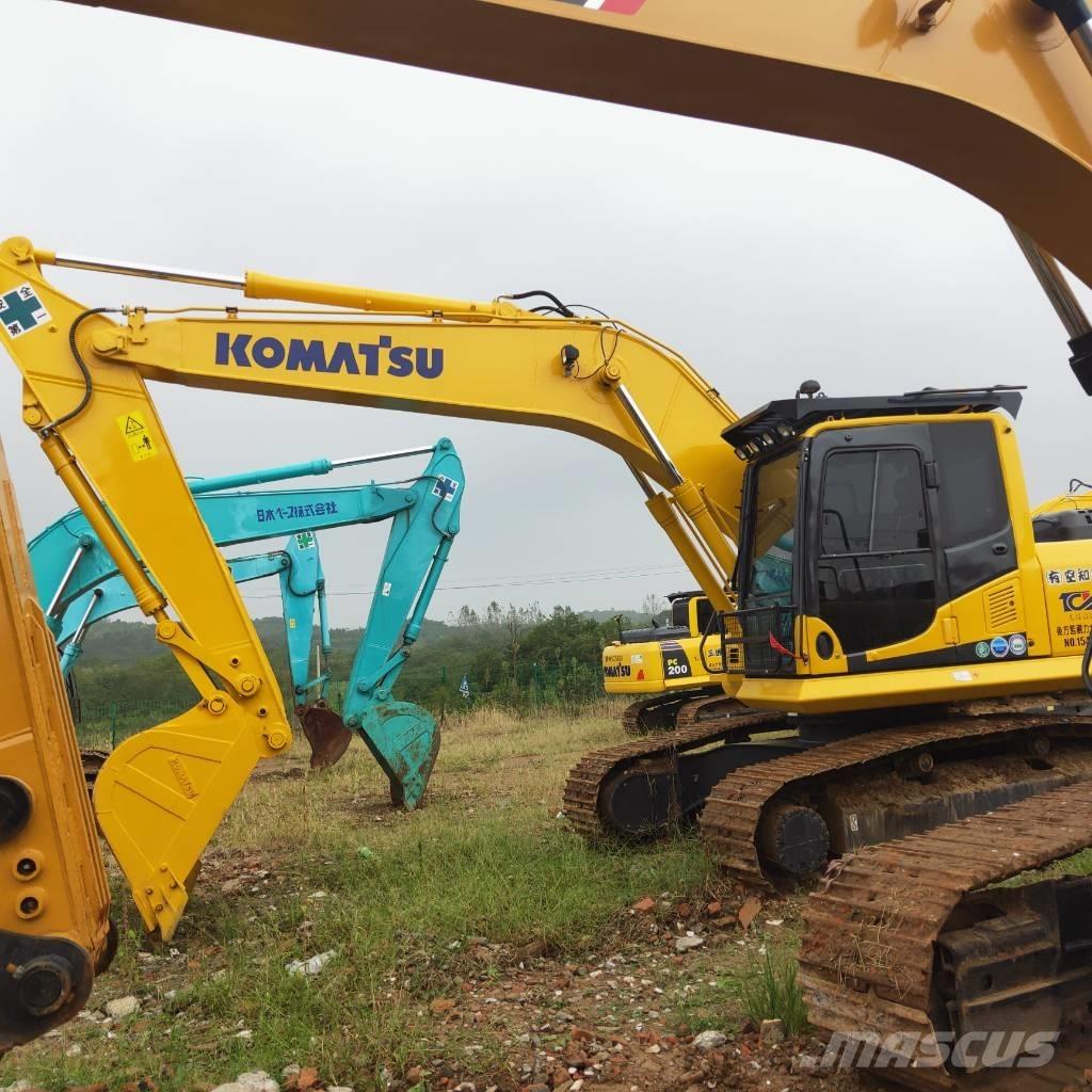 Komatsu PC200-8 Εκσκαφείς με ερπύστριες