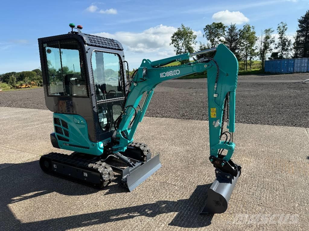 Kobelco SK 17 SR-3 Εκσκαφάκι (διαβολάκι) < 7t