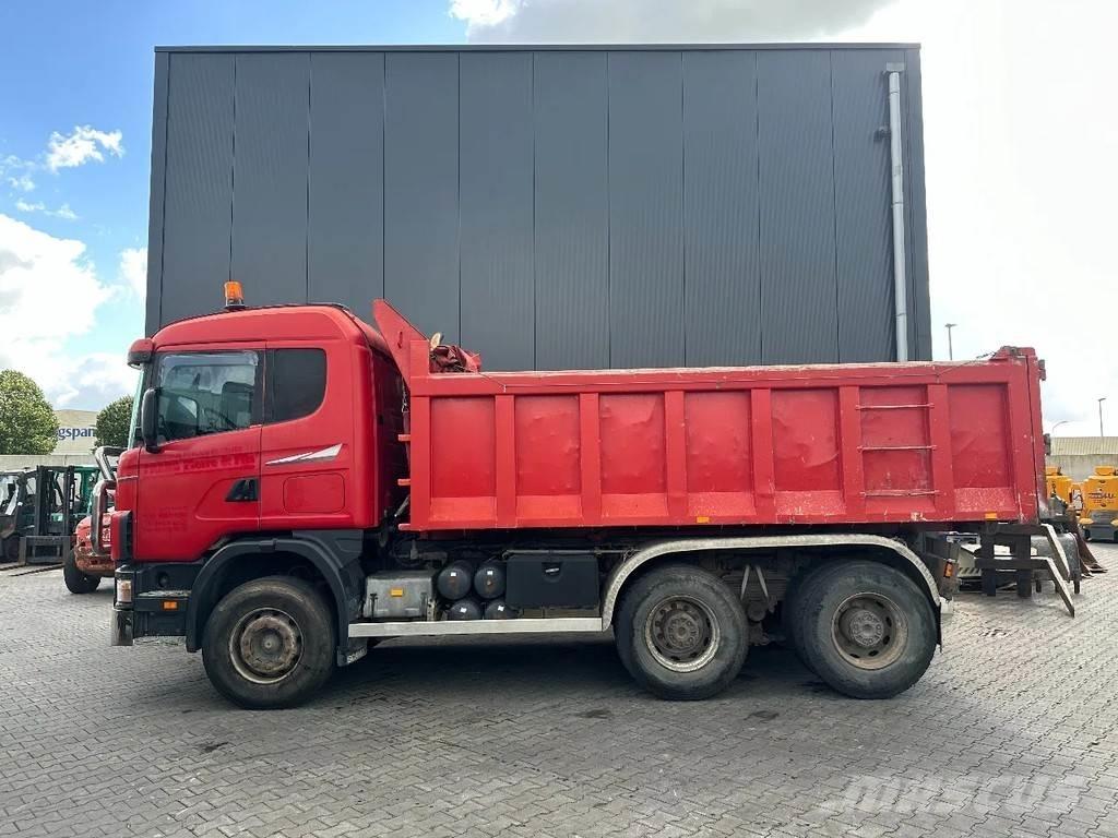 Scania R144-460 V8 Φορτηγά Ανατροπή