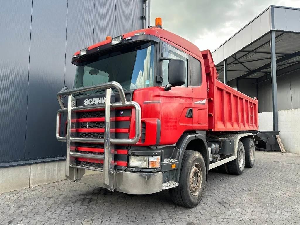 Scania R144-460 V8 Φορτηγά Ανατροπή