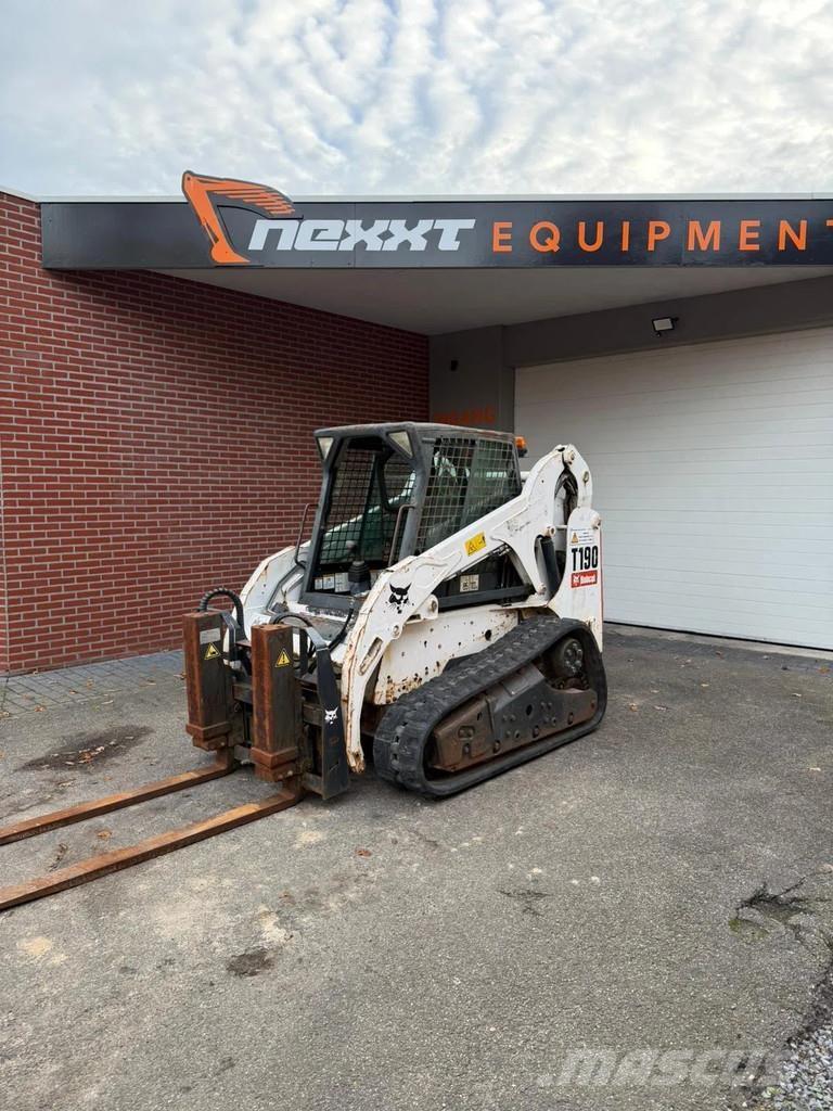 Bobcat T190 Φορτωτάκια