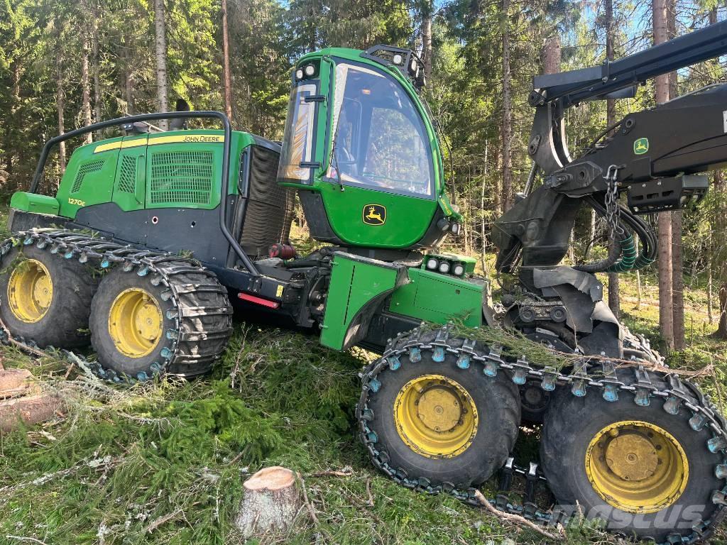 John Deere 1270 E Θεριζοαλωνιστικές μηχανές