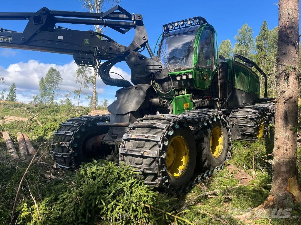 John Deere 1270 E Θεριζοαλωνιστικές μηχανές