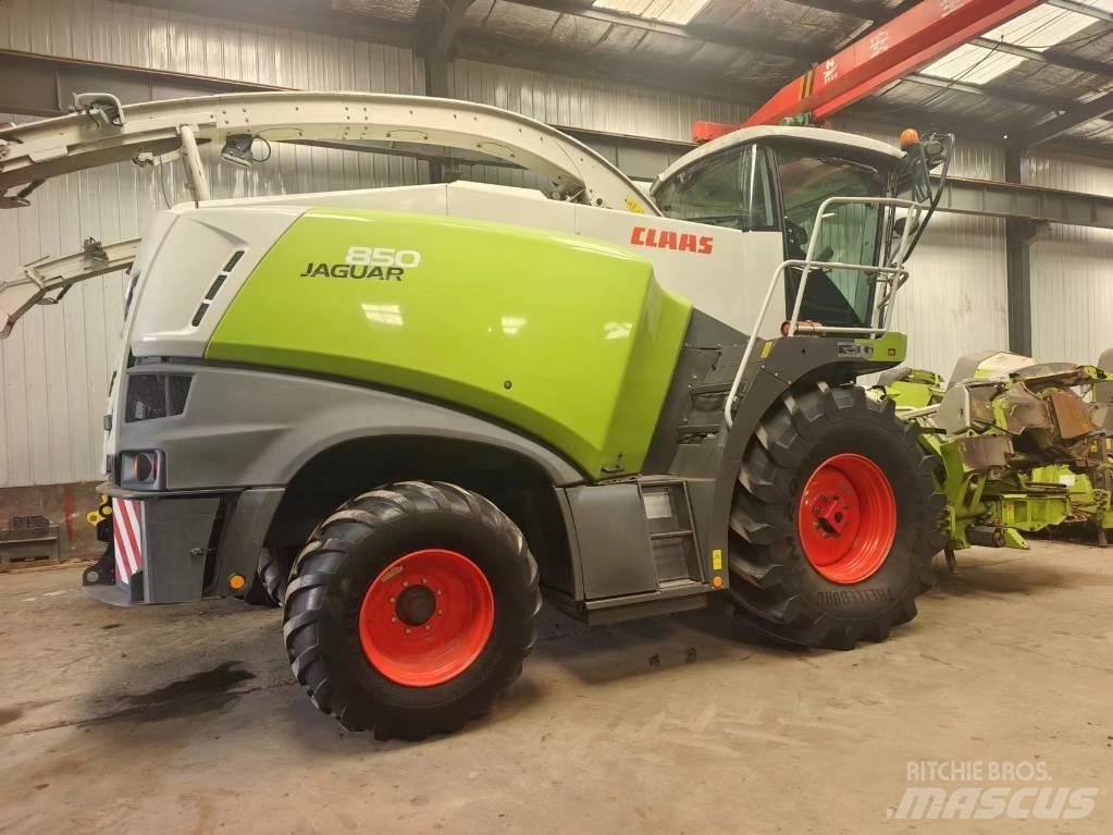 CLAAS Jaguar 850 Μηχανές χορτονομής