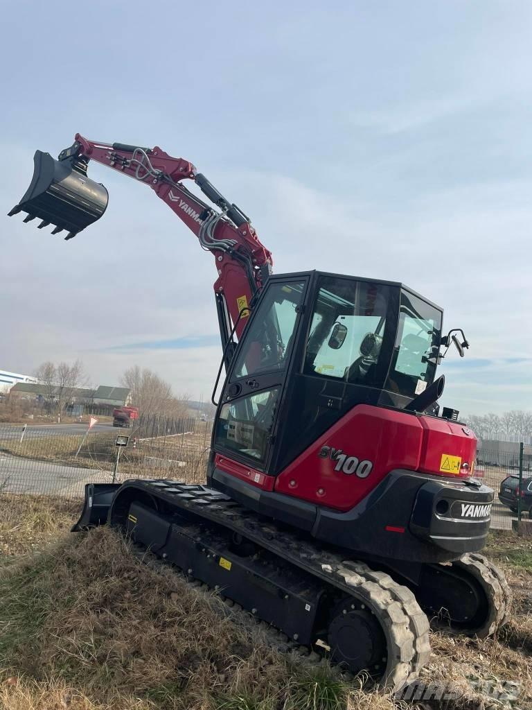 Yanmar SV100-2PB Μίνι εκσκαφείς 7t - 12t