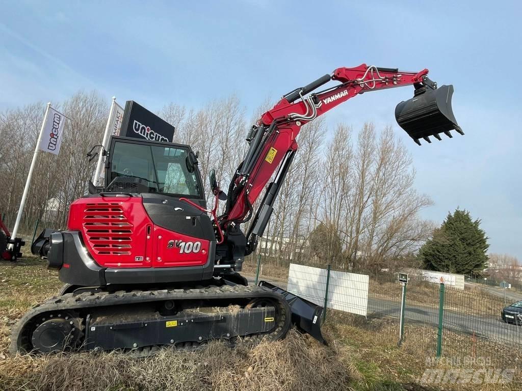 Yanmar SV100-2PB Μίνι εκσκαφείς 7t - 12t