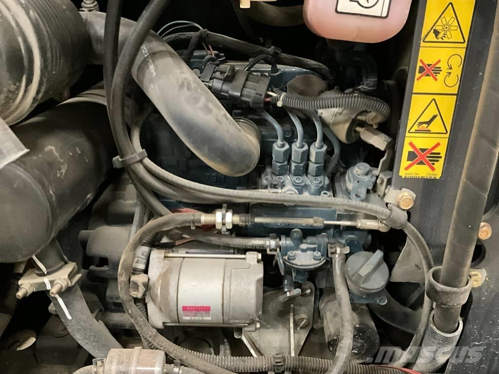 Bobcat E 17 Εκσκαφάκι (διαβολάκι) < 7t