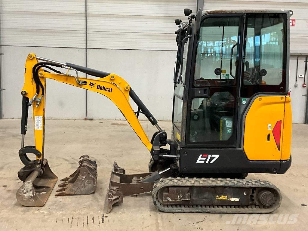 Bobcat E 17 Εκσκαφάκι (διαβολάκι) < 7t