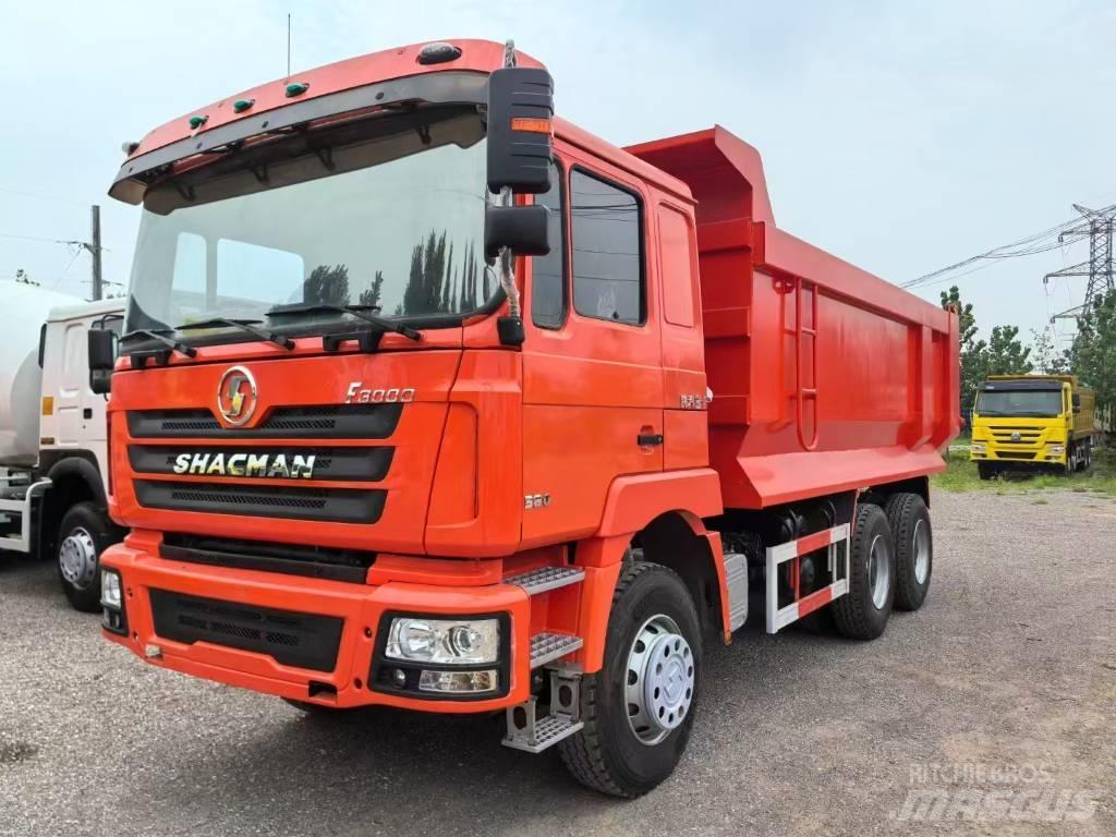 Shacman F 3000 Φορτηγά Ανατροπή