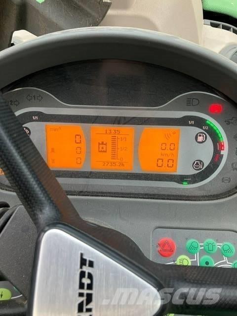 Fendt 724 Vario S4 Τρακτέρ