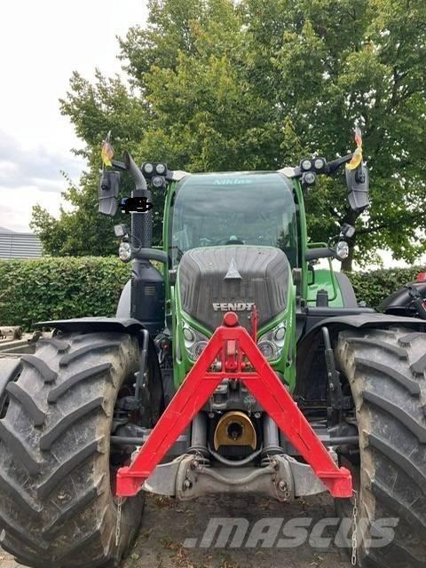 Fendt 724 Vario S4 Τρακτέρ