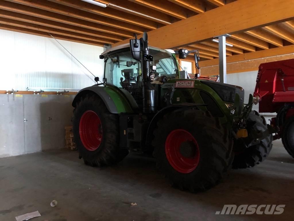Fendt 724 Vario S4 Τρακτέρ