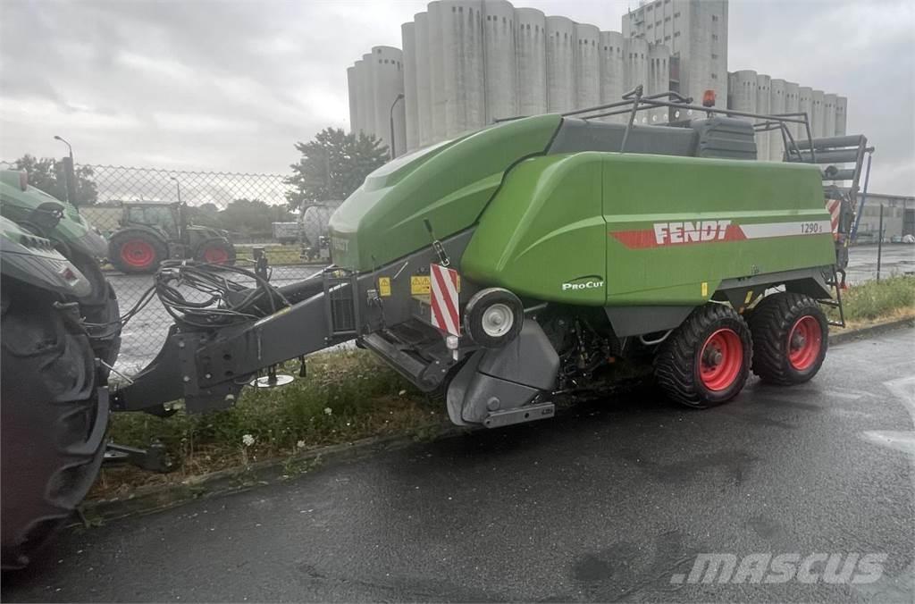 Fendt 1290 S Πρέσες τετράγωνων δεμάτων