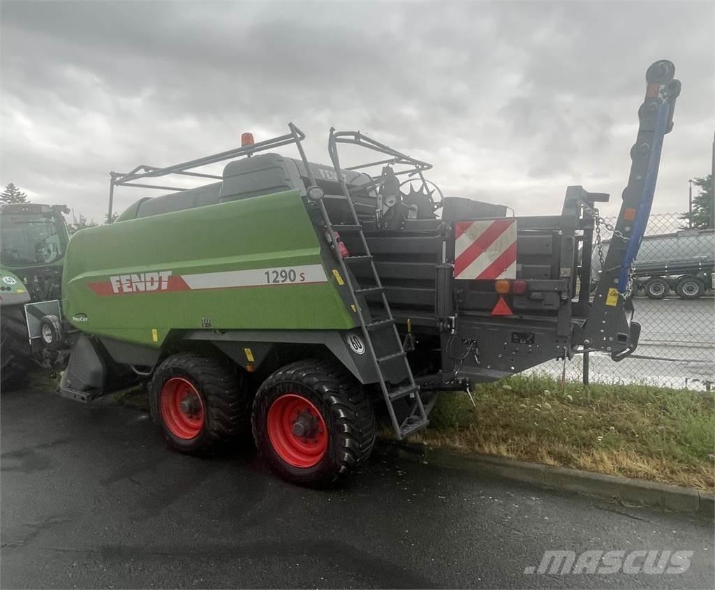 Fendt 1290 S Πρέσες τετράγωνων δεμάτων